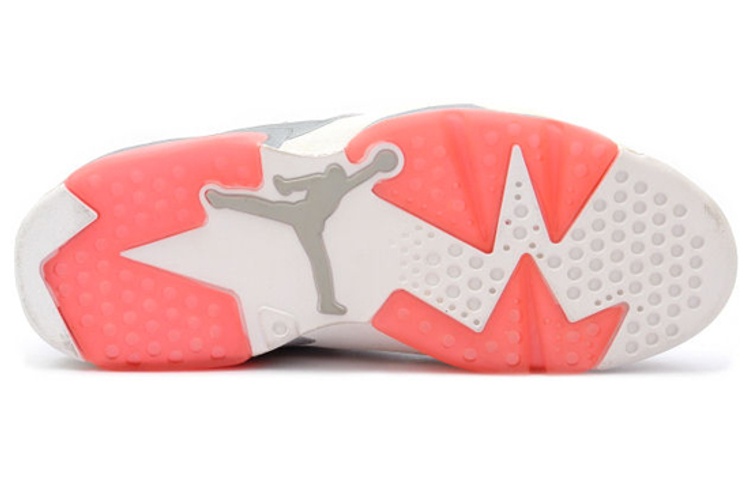 Shop (W) Air Jordan 6 复刻低帮 '珊瑚玫瑰' 304402-161