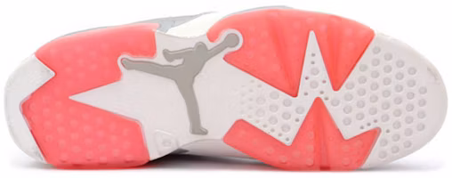 Shop (Women) Air Jordan 6 Retro Low 'Coral Rose' 304402-161
