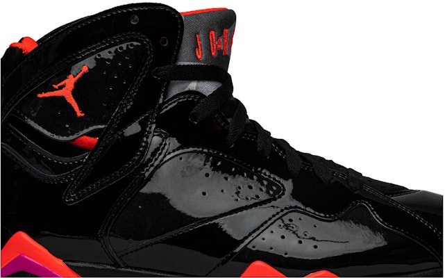 (Women) Air Jordan 7 Retro 'Black Gloss' 313358-006 Order (Women) Air Jordan 7 Retro 'Black Gloss' 313358-006