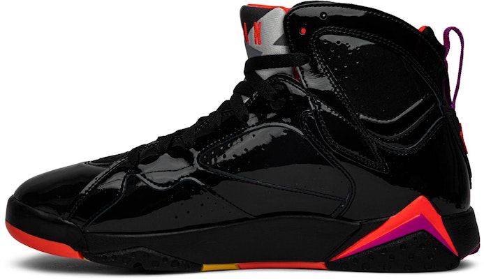 (Women) Air Jordan 7 Retro 'Black Gloss' 313358-006 Lookbook (Women) Air Jordan 7 Retro 'Black Gloss' 313358-006