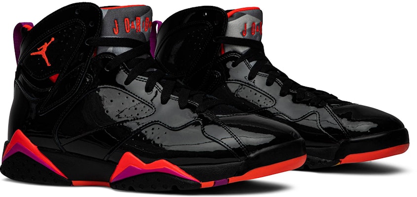 (Women) Air Jordan 7 Retro 'Black Gloss' 313358-006 Cheap (Women) Air Jordan 7 Retro 'Black Gloss' 313358-006