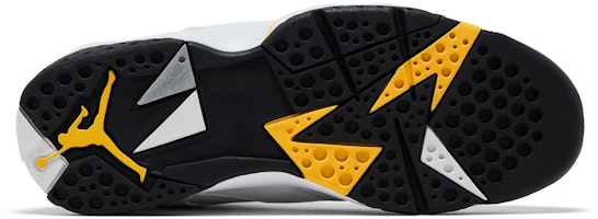 (女士)Air Jordan 7 復刻版「白色校隊黃」313358-172 Shop (女士)Air Jordan 7 復刻版「白色校隊黃」313358-172