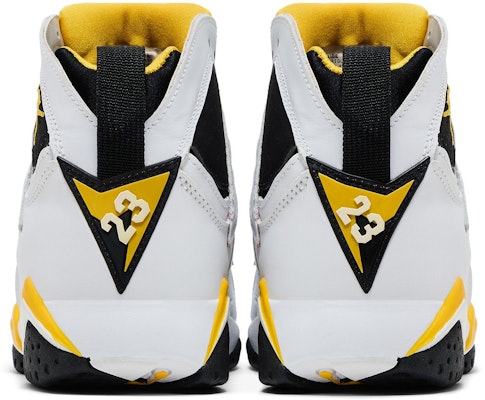 (W) Air Jordan 7 复刻版 '白色校队黄' 313358-172 Details for (W) Air Jordan 7 复刻版 '白色校队黄' 313358-172
