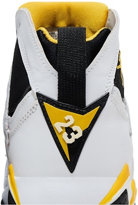 (W) Air Jordan 7 复刻版 '白色校队黄' 313358-172 Sizing (W) Air Jordan 7 复刻版 '白色校队黄' 313358-172