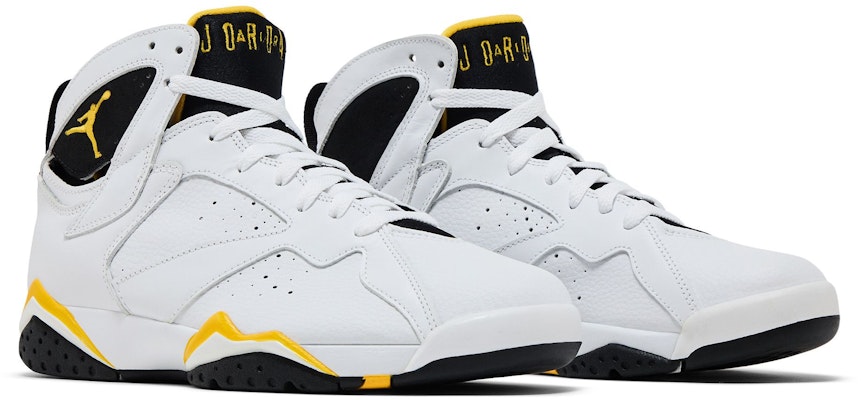 (Women) Air Jordan 7 Retro 'White Varsity Maize' 313358-172 Cheap (Women) Air Jordan 7 Retro 'White Varsity Maize' 313358-172