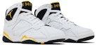 Cheap (W) Air Jordan 7 Retro 'Putih Varsity Maize' 313358-172