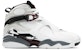 (W) Air Jordan 8 Retro 'Burgundy' Lelaki CI1236-104