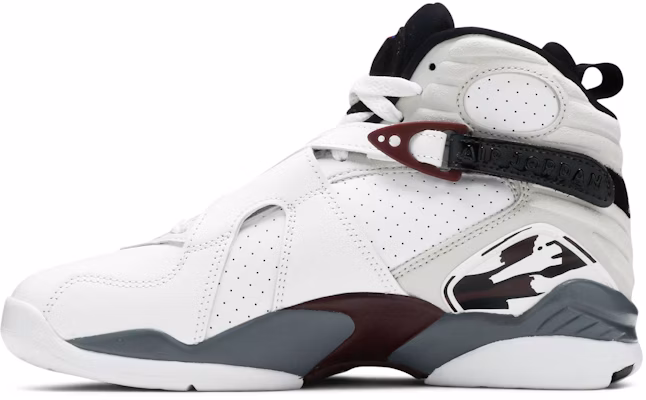 (Women) Air Jordan 8 Retro 'Burgundy' CI1236-104 Lookbook (Women) Air Jordan 8 Retro 'Burgundy' CI1236-104