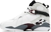 Lookbook (W) Air Jordan 8 Retro 'Burgundy' Lelaki CI1236-104