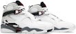 (W) Air Jordan 8 Retro 'Burgundy' Lelaki CI1236-104