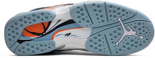 Shop (Women) Air Jordan 8 Retro 'Ice Blue' 316836-401