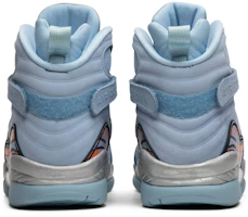Details for (Women) Air Jordan 8 Retro 'Ice Blue' 316836-401