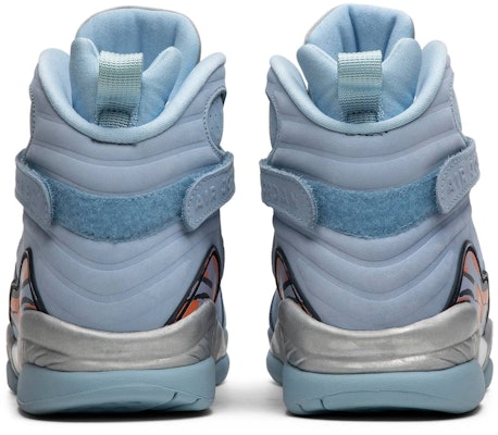 (Women) Air Jordan 8 Retro 'Ice Blue' 316836-401 Details for (Women) Air Jordan 8 Retro 'Ice Blue' 316836-401