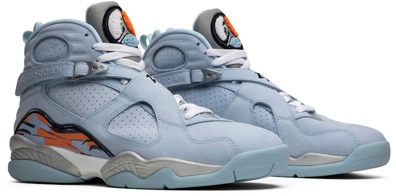 (Women) Air Jordan 8 Retro 'Ice Blue' 316836-401 Cheap (Women) Air Jordan 8 Retro 'Ice Blue' 316836-401