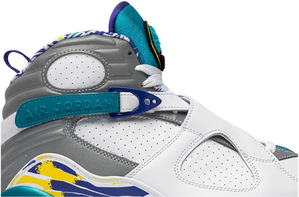 (Women) Air Jordan 8 Retro 'White Aqua' CI1236-100 Order (Women) Air Jordan 8 Retro 'White Aqua' CI1236-100