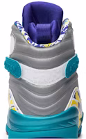 Sizing (Women) Air Jordan 8 Retro 'White Aqua' CI1236-100