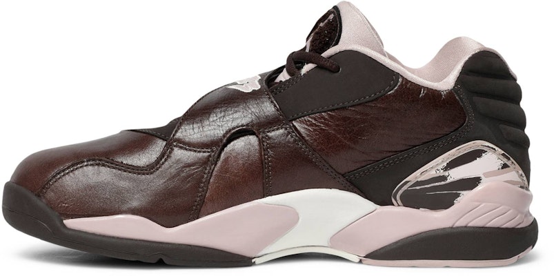 (Women) Air Jordan 8 Retro Low 'Dark Cinder' 317251-261 Lookbook (Women) Air Jordan 8 Retro Low 'Dark Cinder' 317251-261