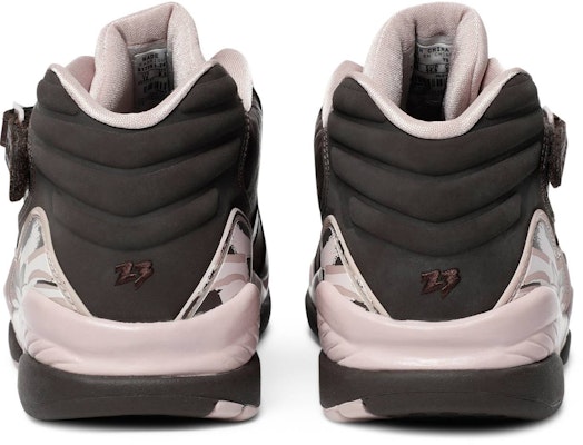 (Women) Air Jordan 8 Retro Low 'Dark Cinder' 317251-261 Details for (Women) Air Jordan 8 Retro Low 'Dark Cinder' 317251-261