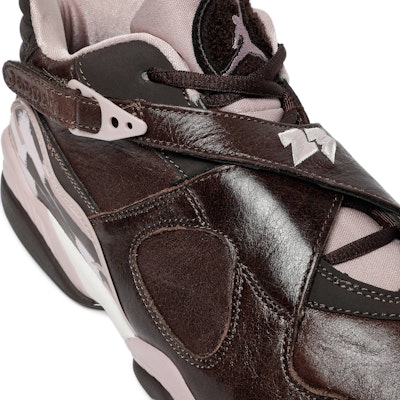 (Women) Air Jordan 8 Retro Low 'Dark Cinder' 317251-261 1