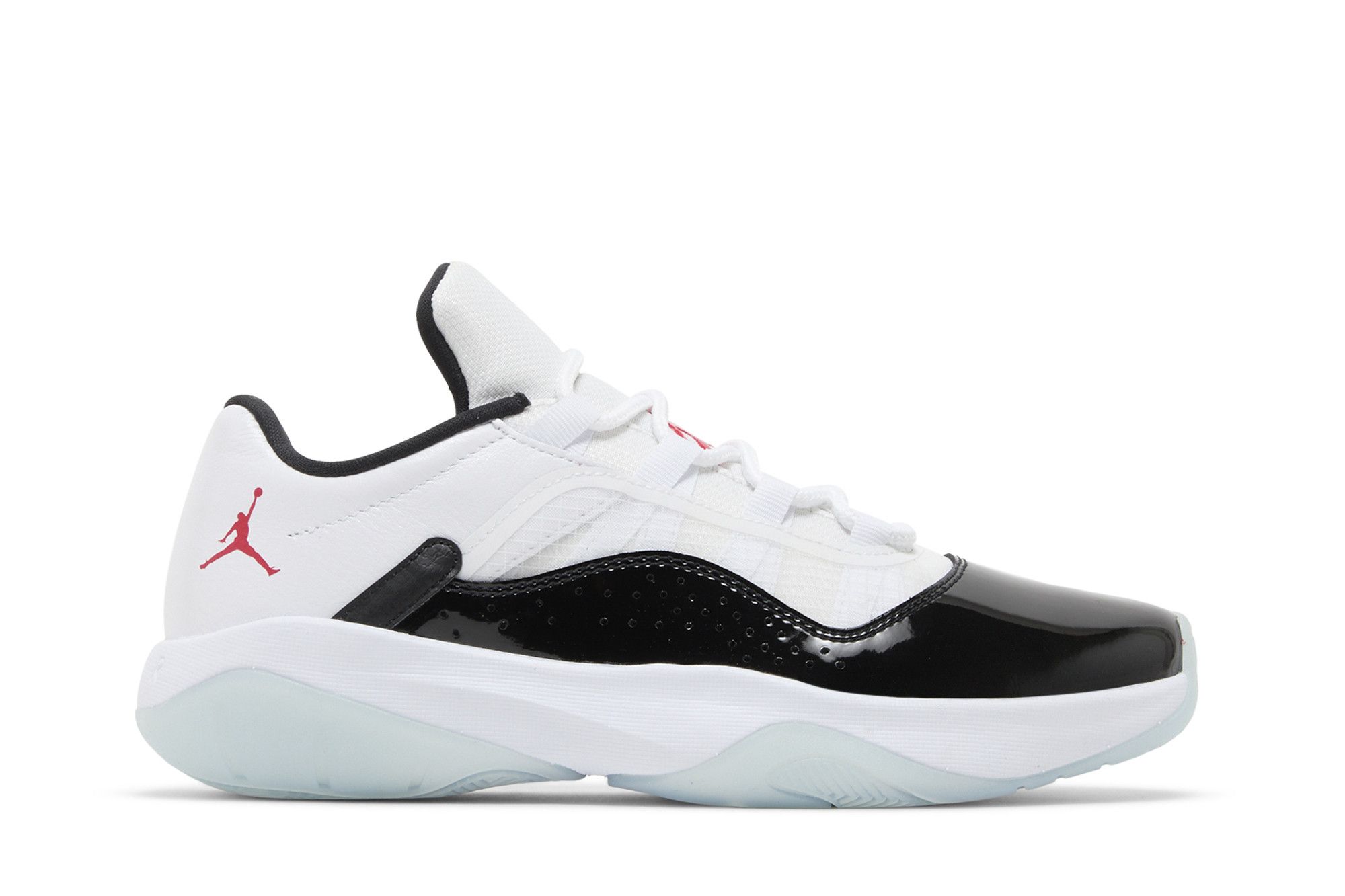 (Women) Air Jordan Air 11 CMFT Low 'White Black Blue Tint' DV2629-106