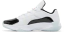 Lookbook (W) Air Jordan 11 CMFT Low ''Wit Zwart Blauwe Tint'' DV2629-106