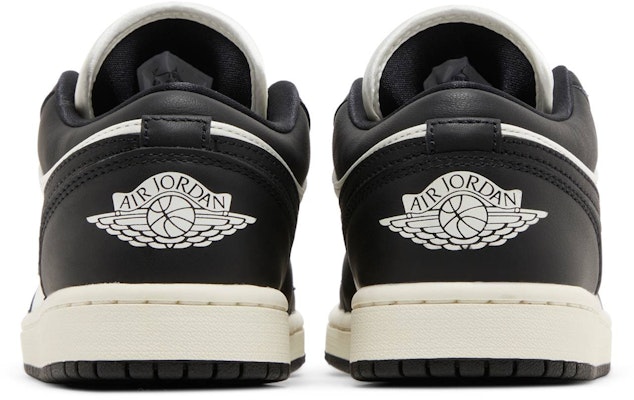 (W) Air Jordan 1 Low SE 'Vintage Panda' Retro FB9893-101 Details for (W) Air Jordan 1 Low SE 'Vintage Panda' Retro FB9893-101