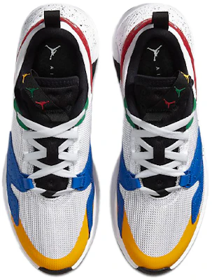 (W) 迈克尔·乔丹 Air Cadence 奥运会特别版篮球鞋 CV1761-101 Shop (W) 迈克尔·乔丹 Air Cadence 奥运会特别版篮球鞋 CV1761-101