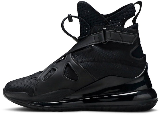 (Women) Air Jordan Air Latitude 720 'Triple Black' AV5187-001 Lookbook (Women) Air Jordan Air Latitude 720 'Triple Black' AV5187-001