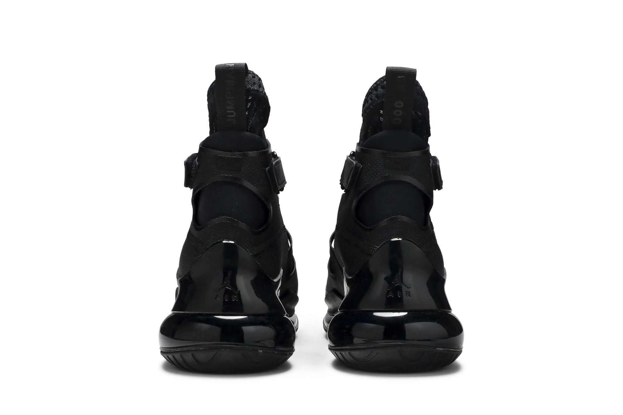 Sizing (W) Air Jordan Air Latitude 720 'Triple Black' Negro Triple AV5187-001