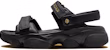 (W) Air Jordan Deja Sandal 'Hitam Emas Metalik' FN5036-001