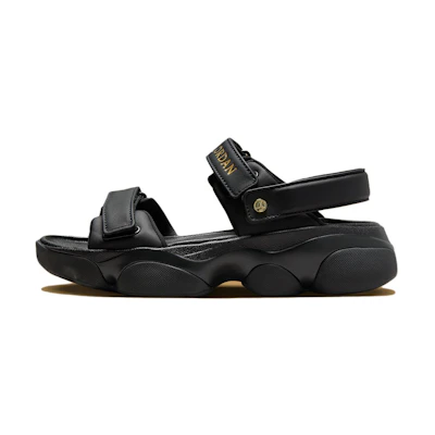 (W) Jordan Deja Sandal 'Black Metallic Gold'