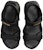 (W) Air Jordan Deja Sandal 'Hitam Emas Metalik' FN5036-001
