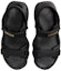 Lookbook (W) Air Jordan Deja Sandal 'Hitam Emas Metalik' FN5036-001
