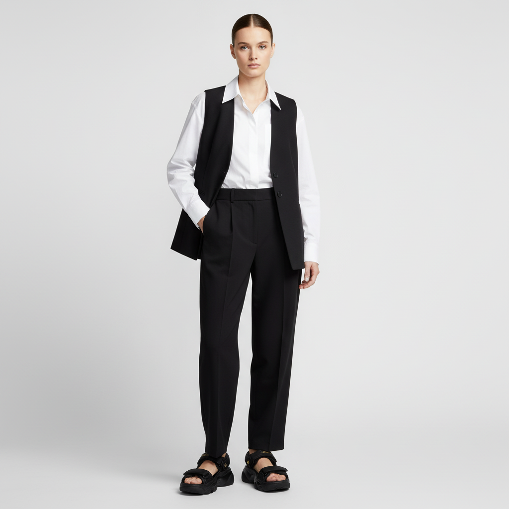 Lookbook (W) Air Jordan Deja Sandal 'Hitam Emas Metalik' FN5036-001