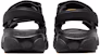 (W) Air Jordan Deja Sandal 'Hitam Emas Metalik' FN5036-001