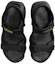 Shop (W) Air Jordan Deja Sandal 'Hitam Emas Metalik' FN5036-001