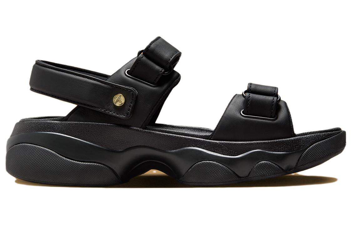 Shop (W) Air Jordan Deja Sandal 'Hitam Emas Metalik' FN5036-001