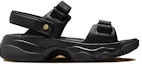 Shop (W) Air Jordan Deja Sandal 'Hitam Emas Metalik' FN5036-001