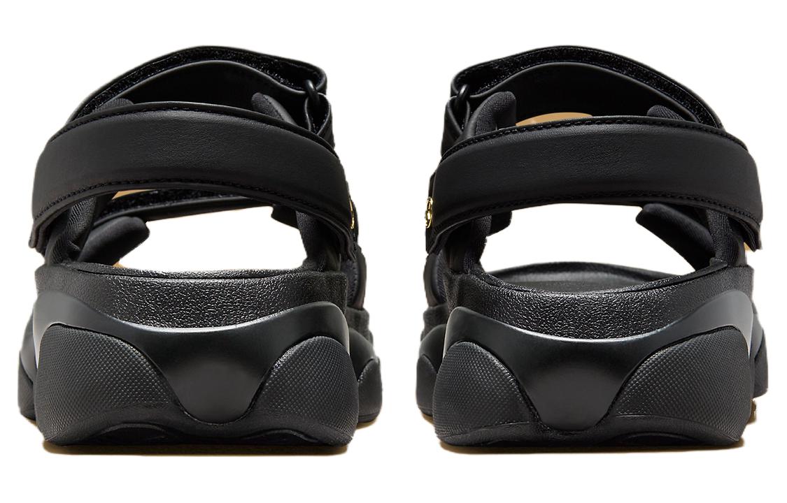 Purchase (W) Air Jordan Deja Sandal 'Hitam Emas Metalik' FN5036-001