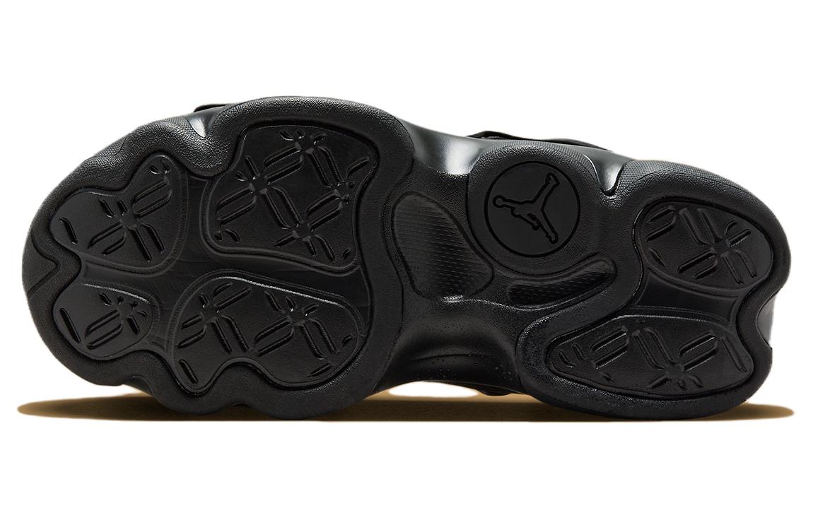 Sizing (W) Air Jordan Deja Sandal 'Hitam Emas Metalik' FN5036-001