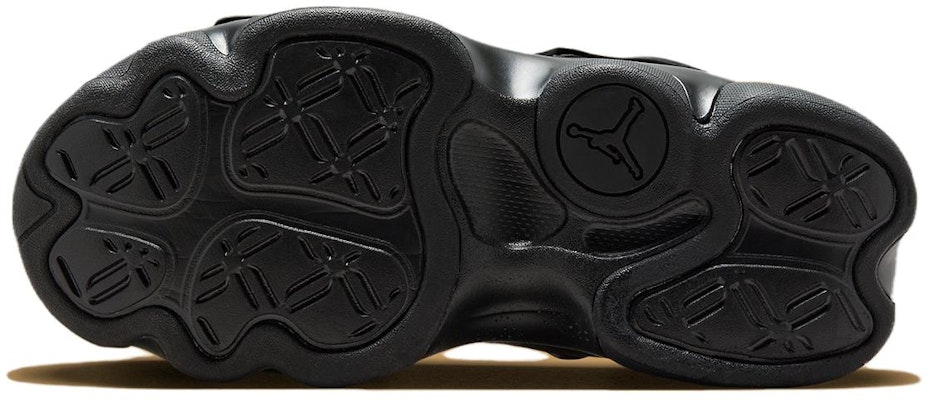 (W) Air Jordan Deja Sandal 'Hitam Emas Metalik' FN5036-001 Sizing (W) Air Jordan Deja Sandal 'Hitam Emas Metalik' FN5036-001