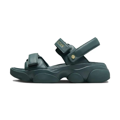 (W) Jordan Deja Sandal 'Oxidized Green'