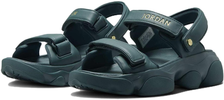 (Women) Air Jordan Deja Sandal 'Oxidized Green' FN5036-300 Lookbook (Women) Air Jordan Deja Sandal 'Oxidized Green' FN5036-300