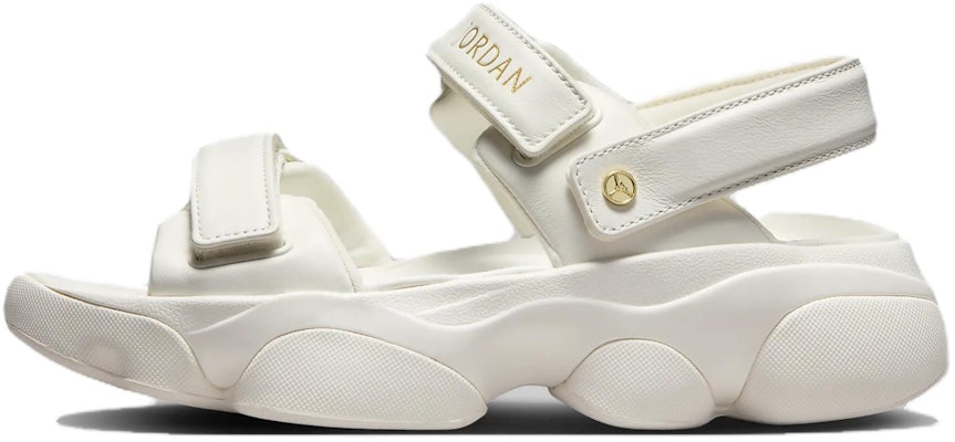 (Women) Air Jordan Deja Sandal 'Sail Metallic Gold' FN5036-100 Buy (Women) Air Jordan Deja Sandal 'Sail Metallic Gold' FN5036-100