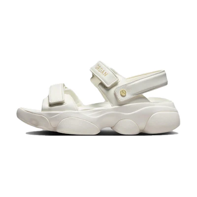 (W) Jordan Deja Sandal 'Sail Metallic Gold'