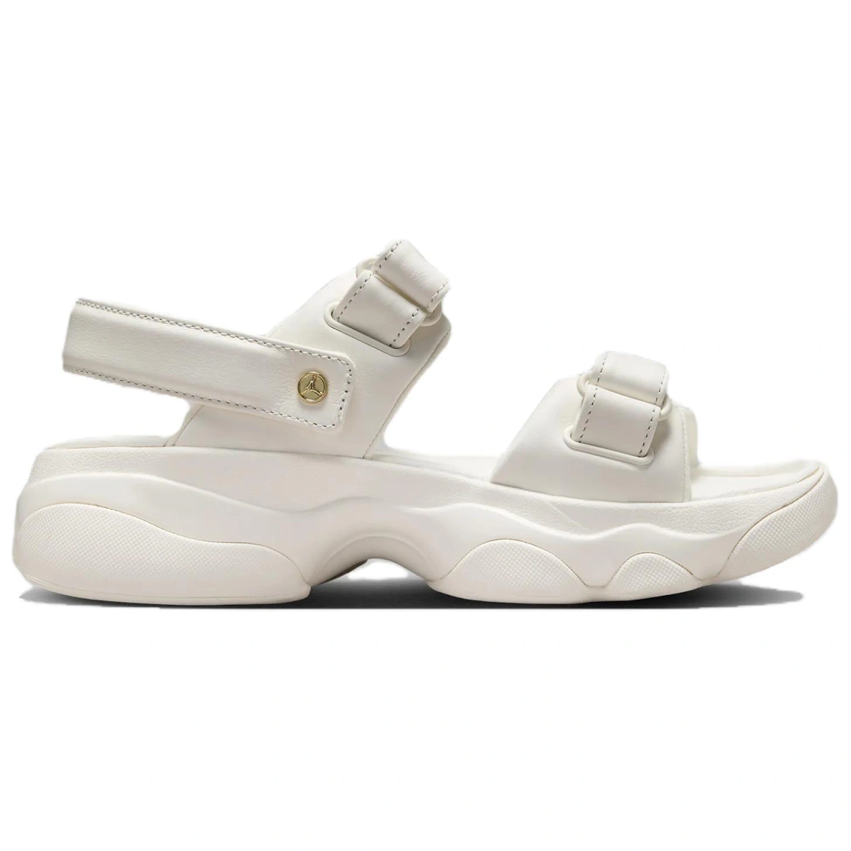 (Women) Air Jordan Deja Sandal 'Sail Metallic Gold'