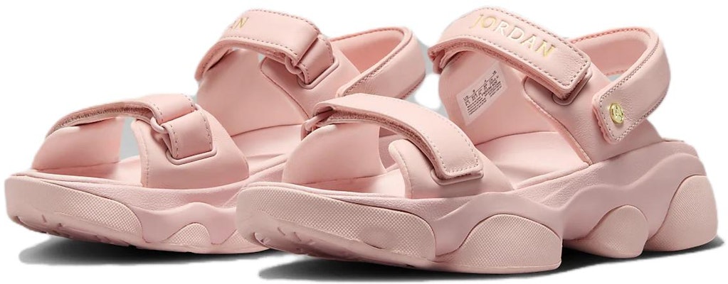 (Women) Air Jordan Deja Sandals 'Legend Pink Gold' FN5036-600 Lookbook (Women) Air Jordan Deja Sandals 'Legend Pink Gold' FN5036-600