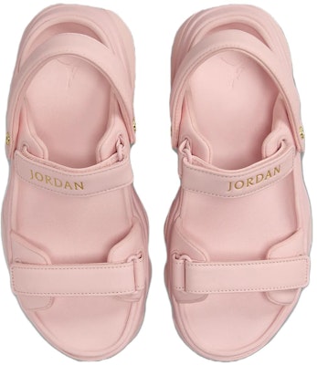 (Women) Air Jordan Deja Sandals 'Legend Pink Gold' FN5036-600 Shop (Women) Air Jordan Deja Sandals 'Legend Pink Gold' FN5036-600