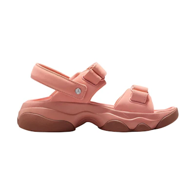 (W) Jordan Deja Sandals 'Light Madder Root'