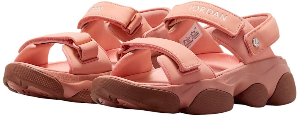 (W) 에어 조던 데자 샌들 ''라이트 매더 루트'' FN5036-801 Lookbook (W) 에어 조던 데자 샌들 ''라이트 매더 루트'' FN5036-801